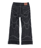 BIRTH OF ROYAL CHILD-Men's Flared and Bootcut Jeans and Denim