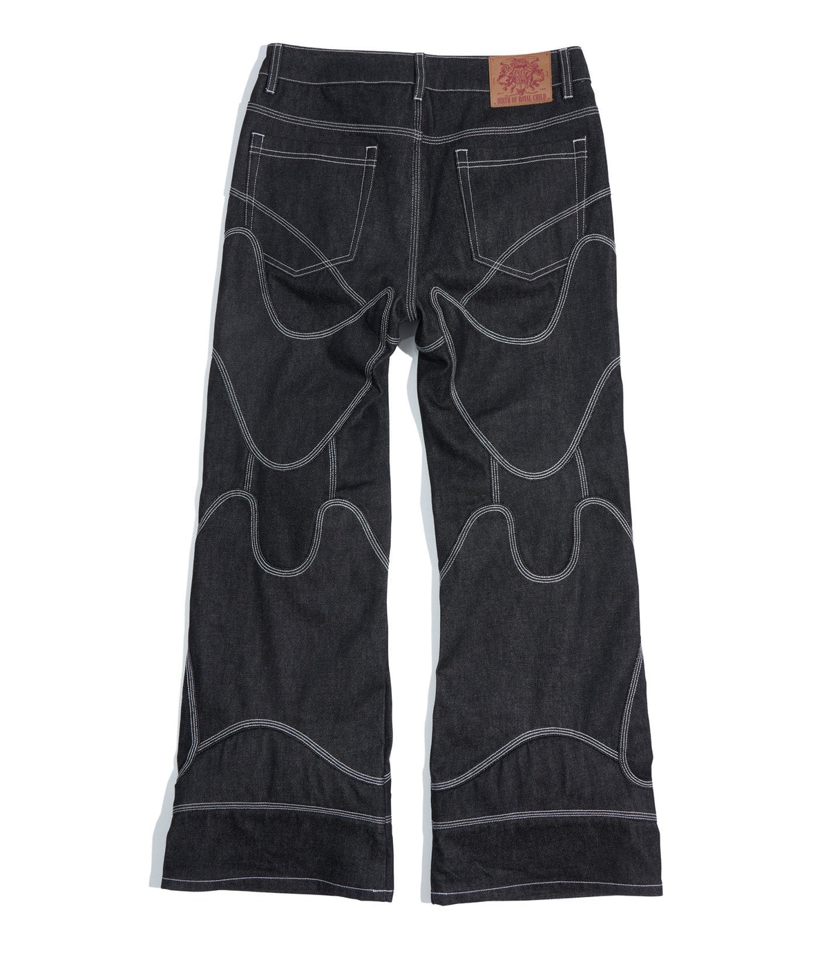 BIRTH OF ROYAL CHILD-Men's Flared and Bootcut Jeans and Denim