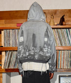 BIRTH OF ROYAL CHILD-Men's Zip-Up Hoodies