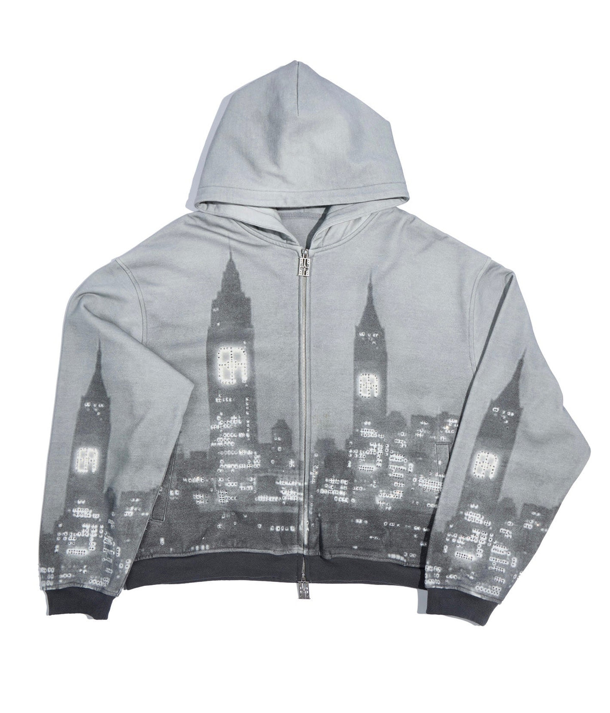 BIRTH OF ROYAL CHILD-Men's Zip-Up Hoodies Imagen principal del producto