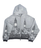 BIRTH OF ROYAL CHILD-Men's Zip-Up Hoodies