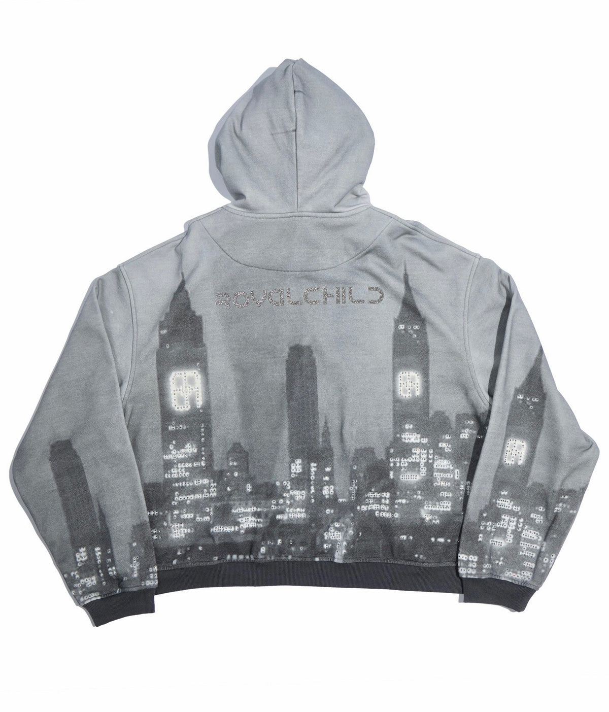 BIRTH OF ROYAL CHILD-Men's Zip-Up Hoodies