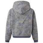 BIRTH OF ROYAL CHILD-Men's Zip-Up Hoodies