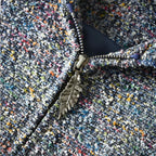 BIRTH OF ROYAL CHILD-Men's Zip-Up Hoodies