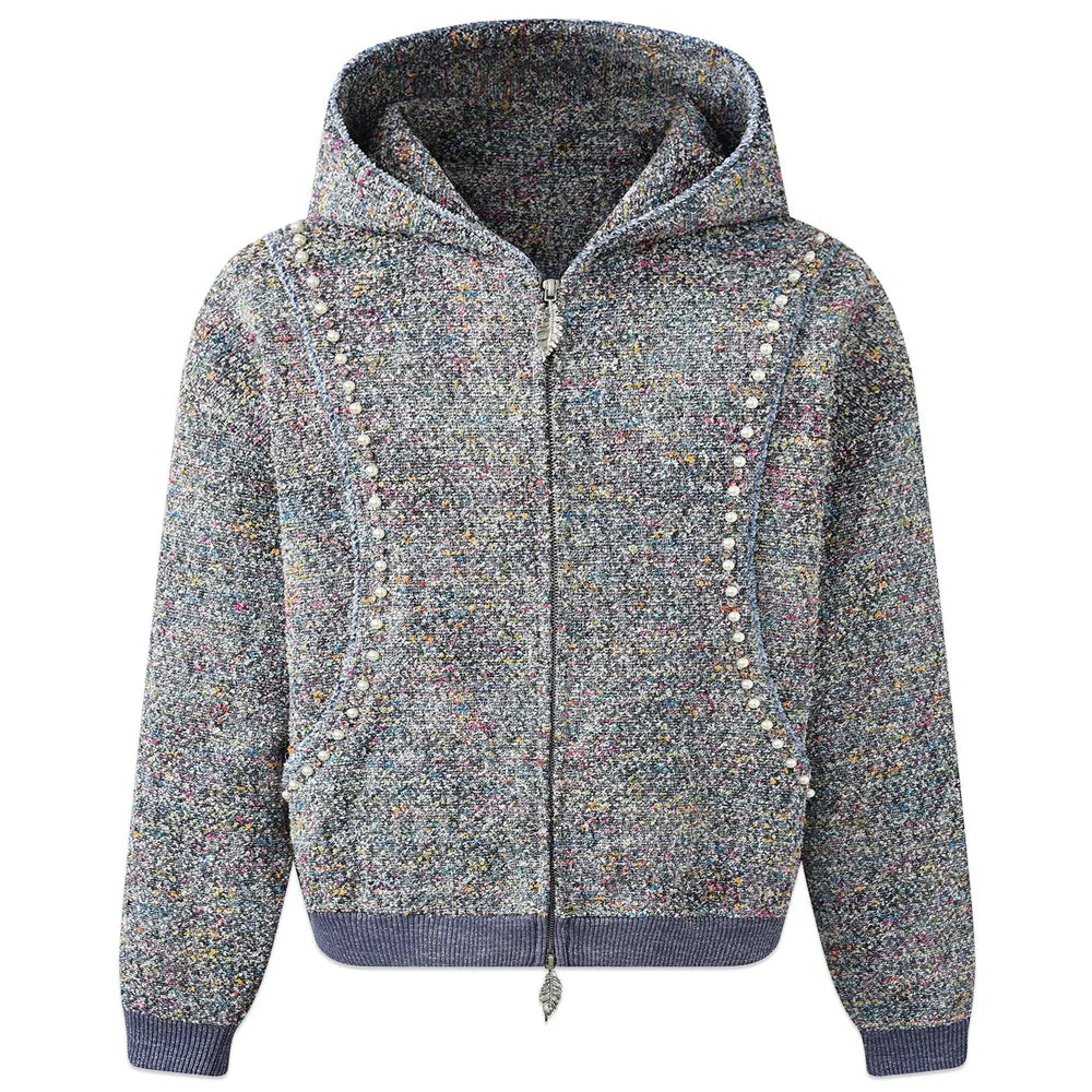 BIRTH OF ROYAL CHILD-Men's Zip-Up Hoodies Imagen principal del producto