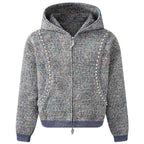 BIRTH OF ROYAL CHILD-Men's Zip-Up Hoodies