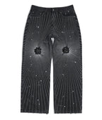 BIRTH OF ROYAL CHILD-Men's Straight Leg Jeans and Denim
