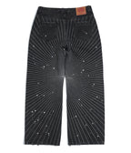 BIRTH OF ROYAL CHILD-Men's Straight Leg Jeans and Denim