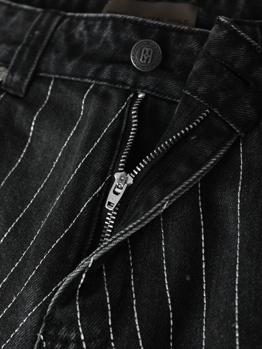 BIRTH OF ROYAL CHILD-Men's Straight Leg Jeans and Denim