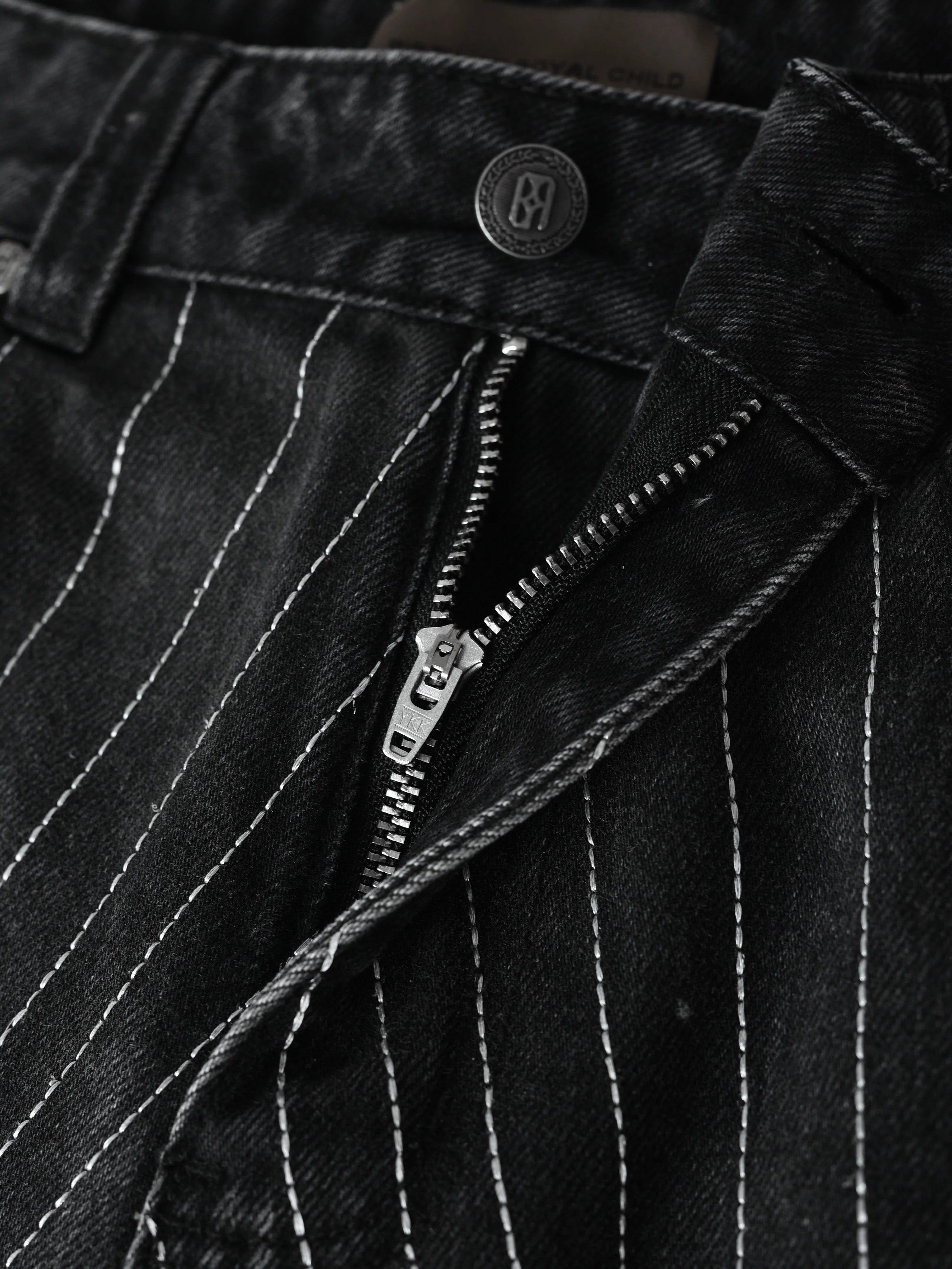 BIRTH OF ROYAL CHILD-Men's Straight Leg Jeans and Denim