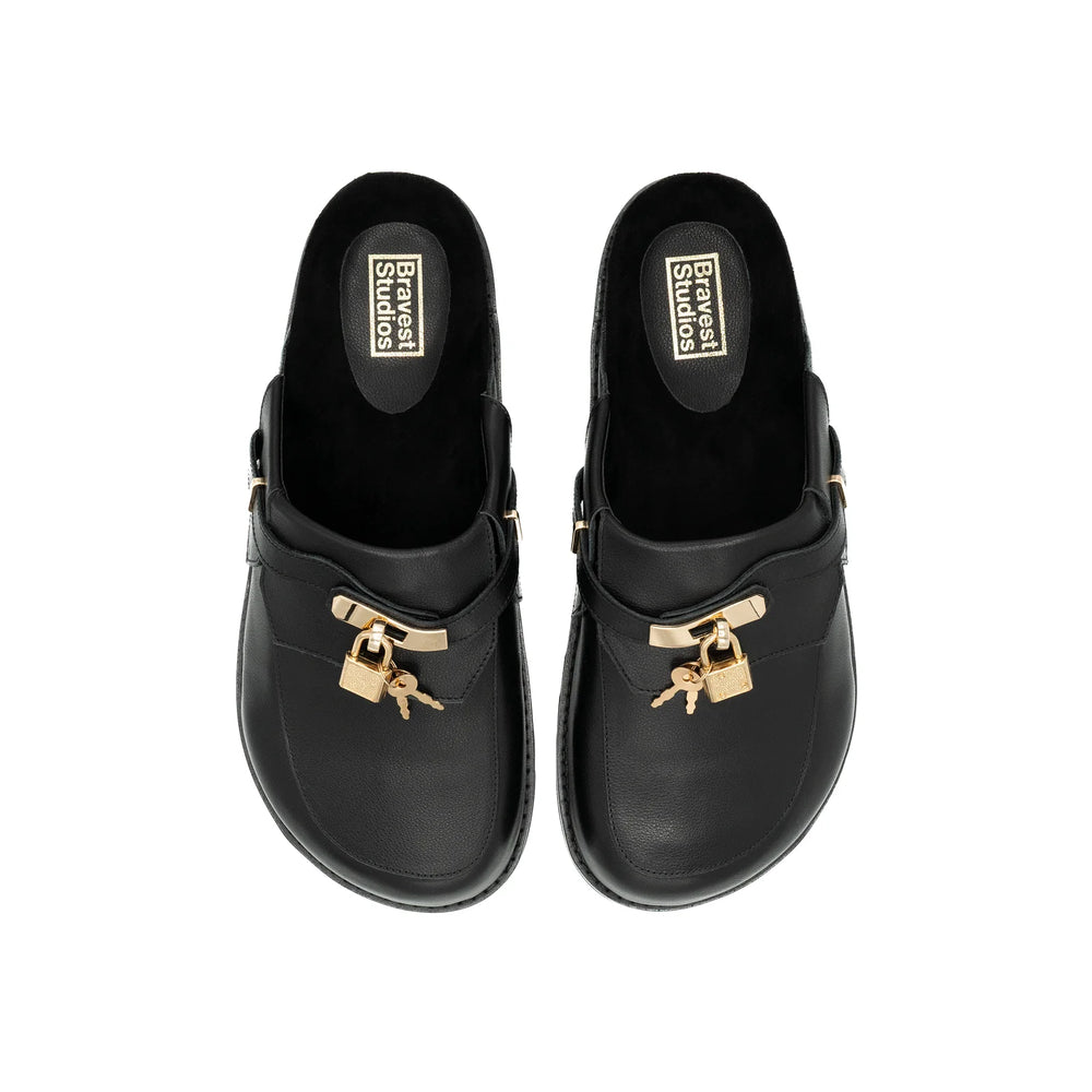 BRAVEST STUDIOS Bag Clogs Black - Gravity NYC