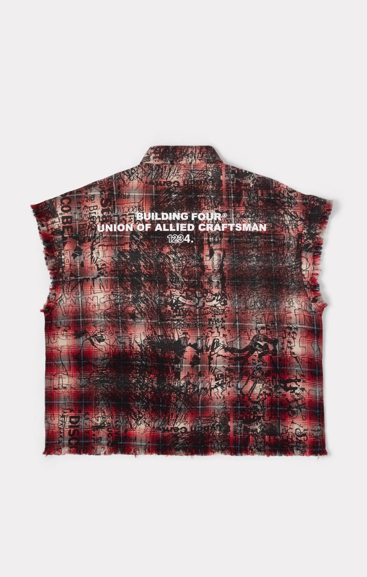 BLDG4 Arc Sleeveless Woven Secondary image