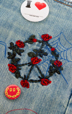 BLDG4-Men's Straight Leg Jeans and Denim