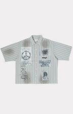 BLDG4-Men's Button-Up and Polo Shirts