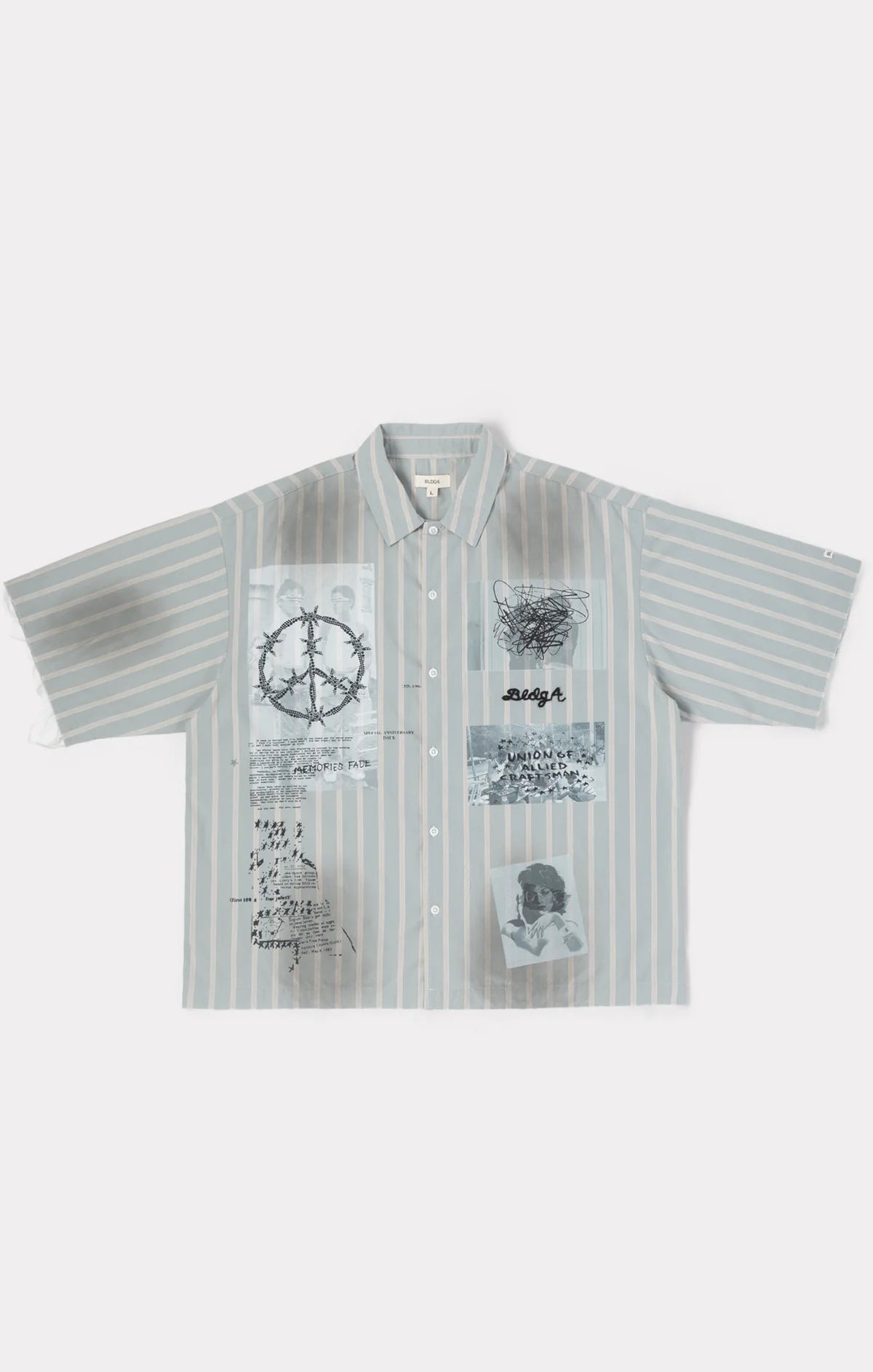 BLDG4-Men's Button-Up and Polo Shirts