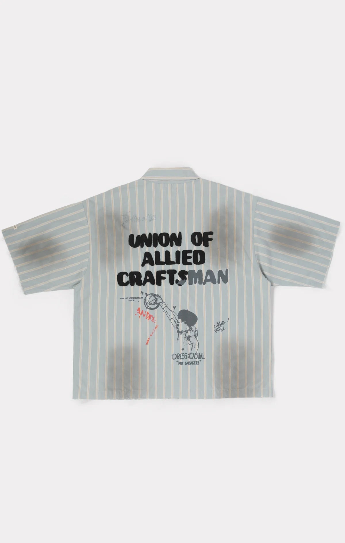 BLDG4-Men's Button-Up and Polo Shirts