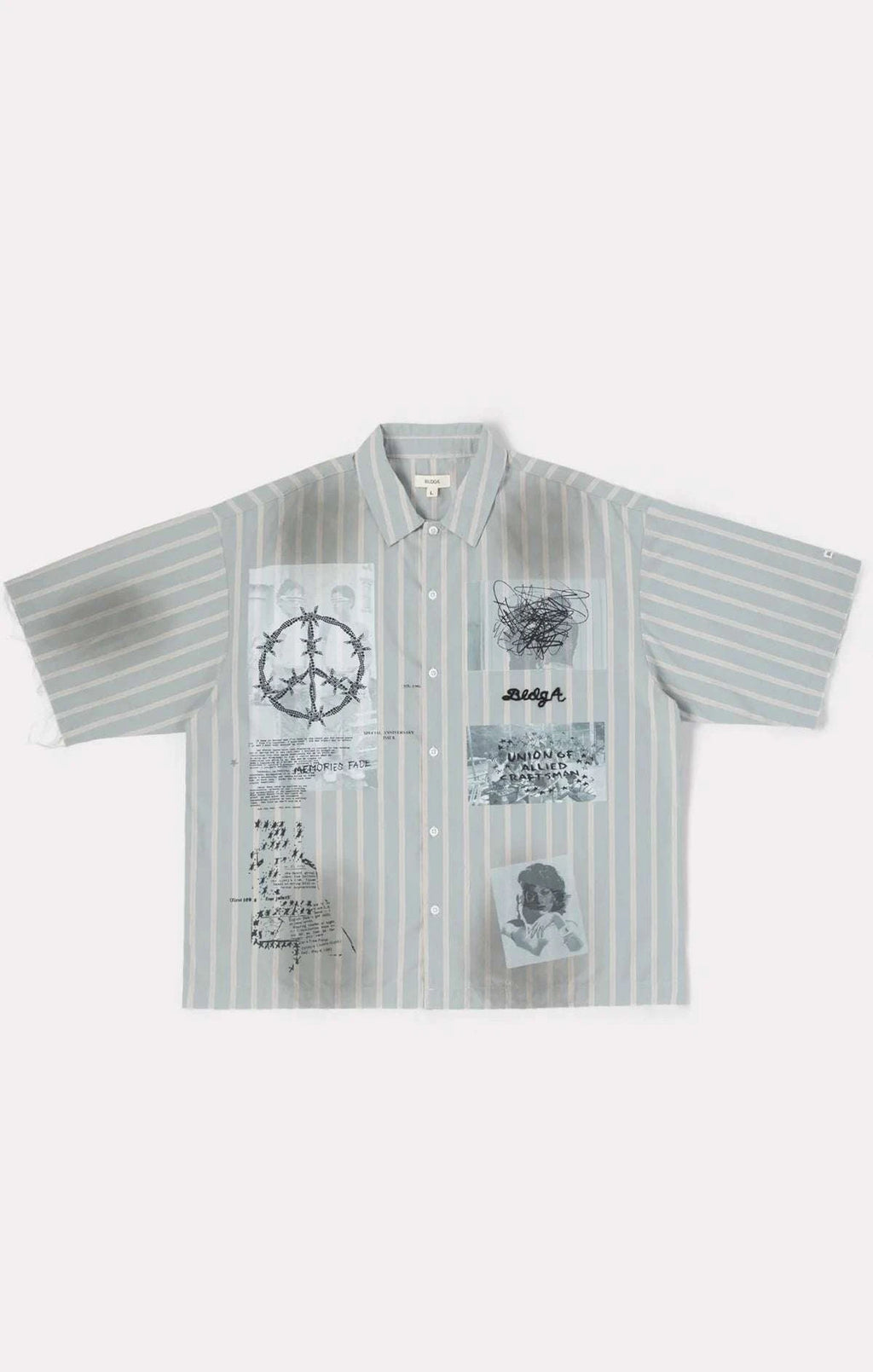 BLDG4-Men's Button-Up and Polo Shirts