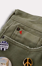 BLDG4-Men's Jean Shorts and Denim Shorts