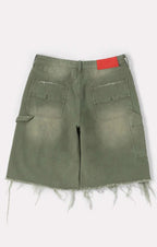 BLDG4-Men's Jean Shorts and Denim Shorts