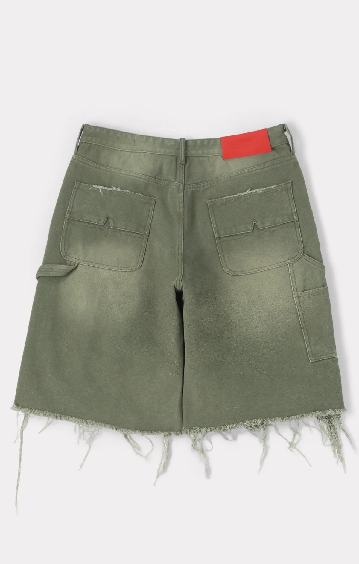 BLDG4-Men's Jean Shorts and Denim Shorts