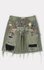 BLDG4-Men's Jean Shorts and Denim Shorts
