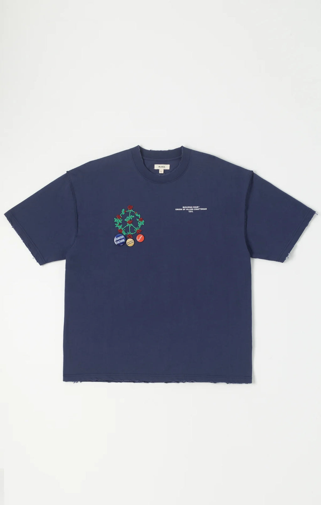 BLDG4-Men's Short-Sleeve T-Shirts and Tees