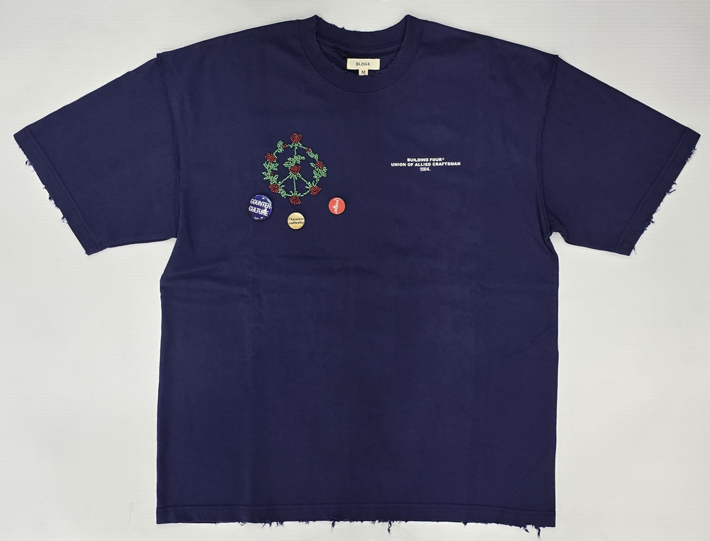 BLDG4-Men's Short-Sleeve T-Shirts and Tees
