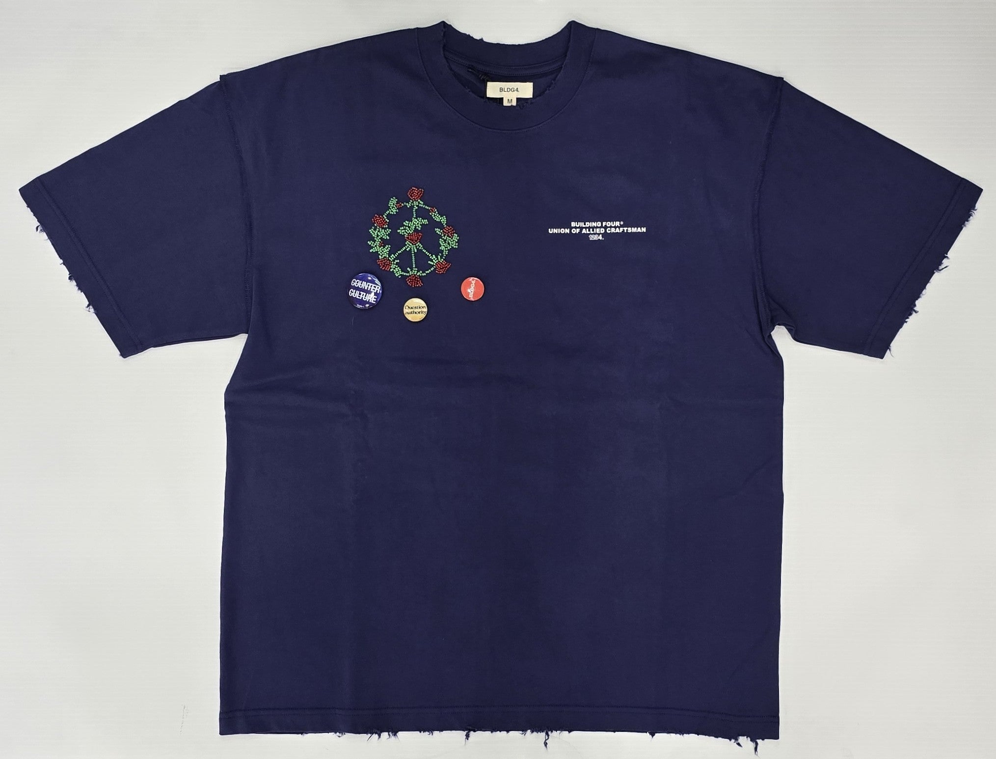 BLDG4-Men's Short-Sleeve T-Shirts Main image