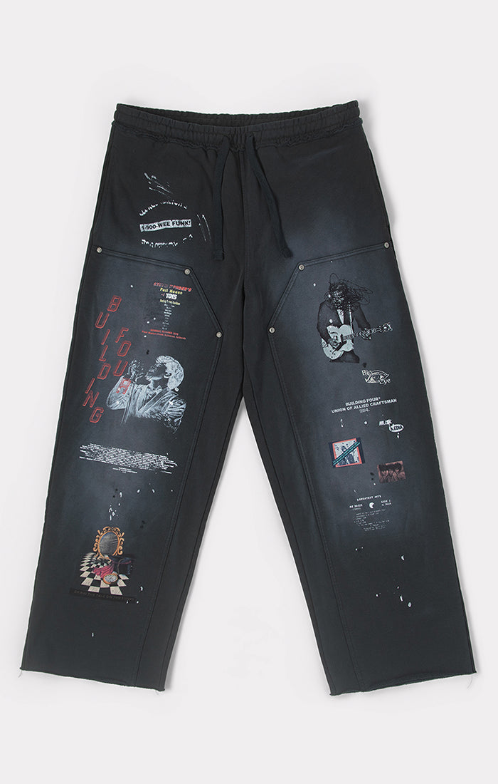 Bldg4 Flared Sweatpants at Gravity NYC