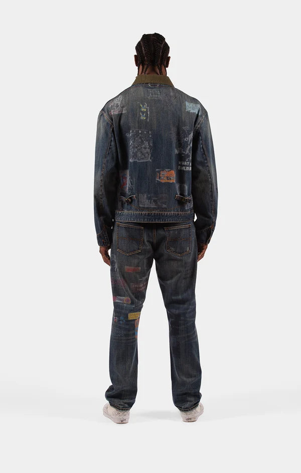 BLDG4-Men's Jean Jackets and Denim Jackets