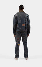 BLDG4-Men's Jean Jackets and Denim Jackets