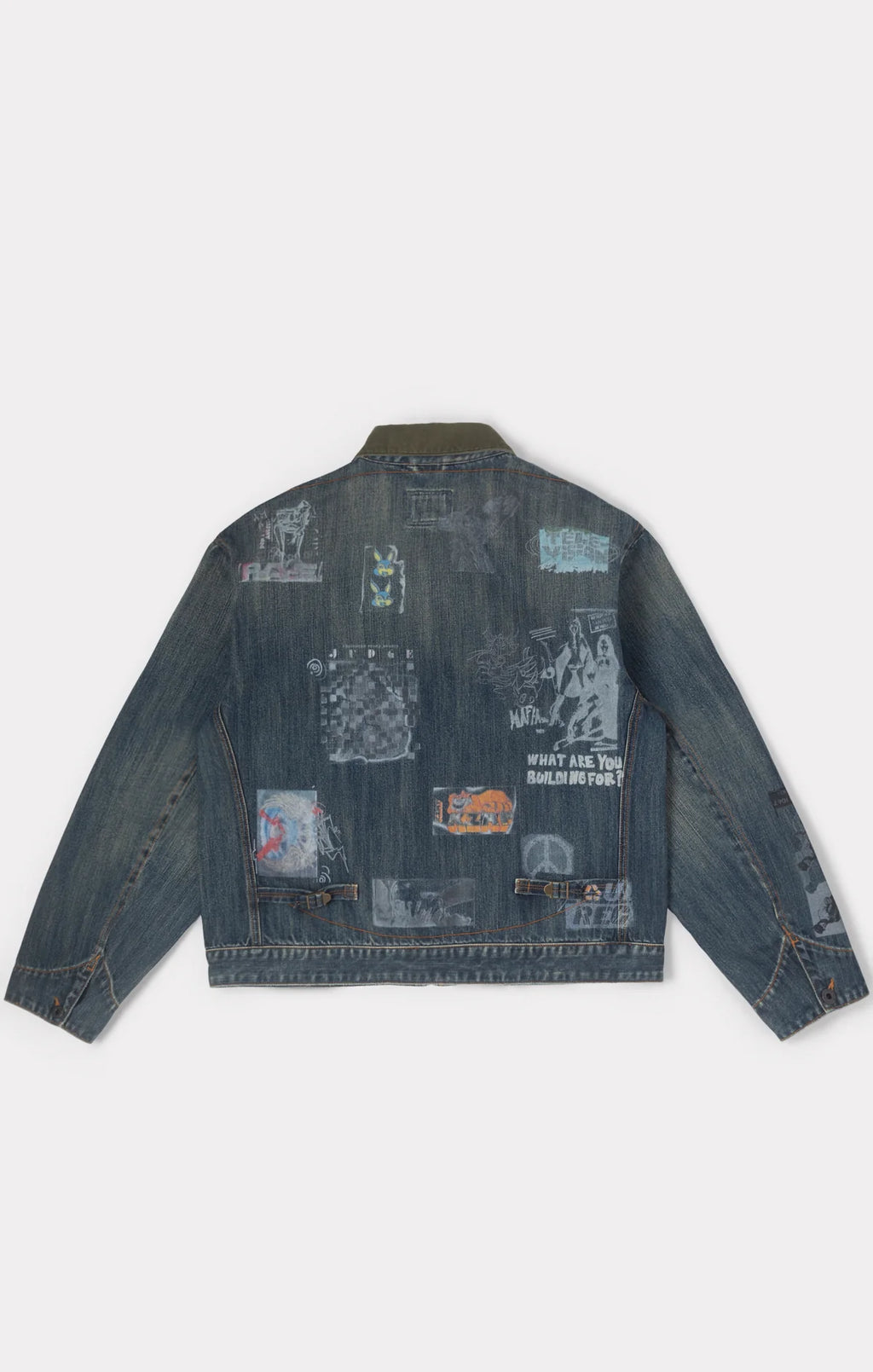 BLDG4-Men's Jean Jackets and Denim Jackets