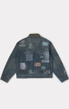 BLDG4-Men's Jean Jackets and Denim Jackets