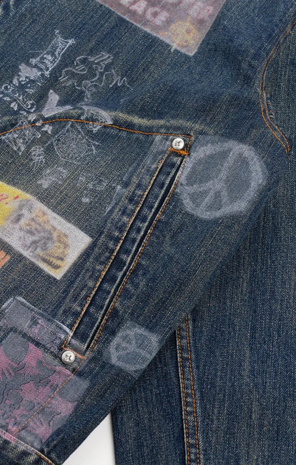 BLDG4-Men's Jean Jackets and Denim Jackets