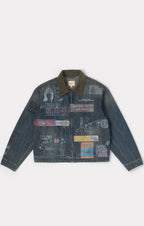 BLDG4-Men's Jean Jackets and Denim Jackets