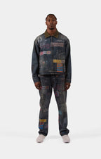 BLDG4-Men's Jean Jackets and Denim Jackets