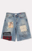 BLDG4-Men's Jean Shorts and Denim Shorts