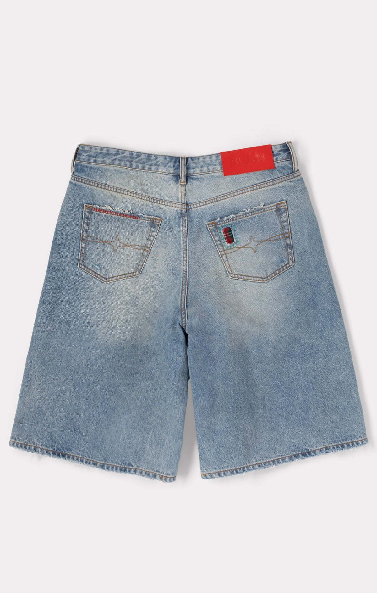BLDG4-Men's Jean Shorts and Denim Shorts