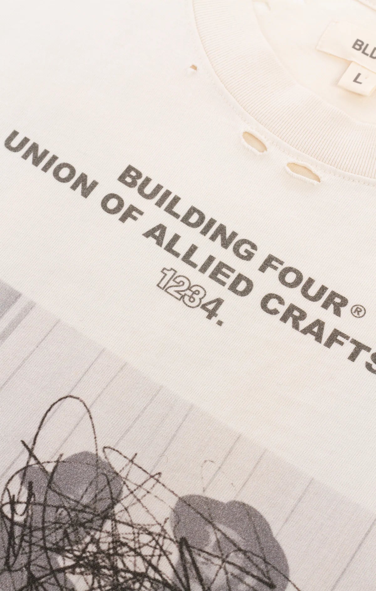 BLDG4-Men's Short-Sleeve T-Shirts and Tees