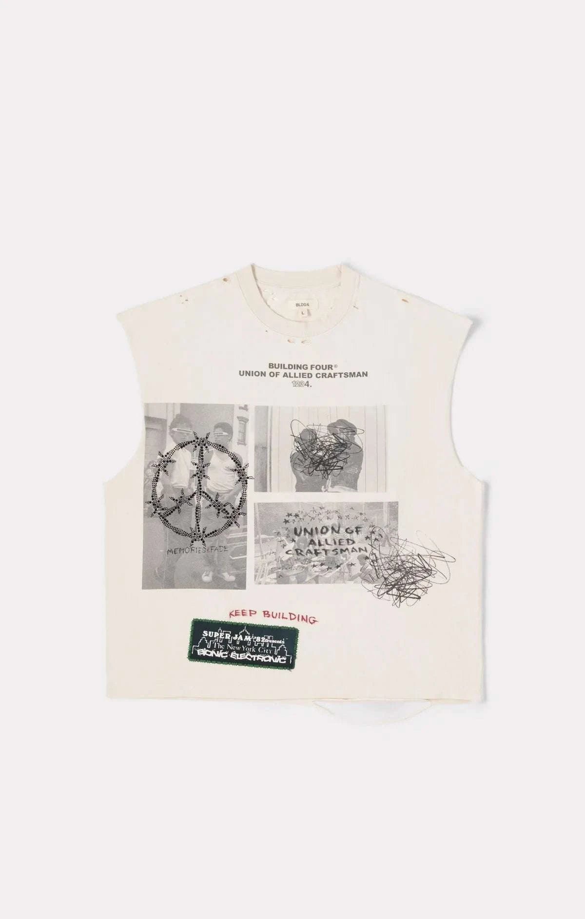 BLDG4-Men's Tank Tops and Sleeveless T-Shirts and Tees Main image