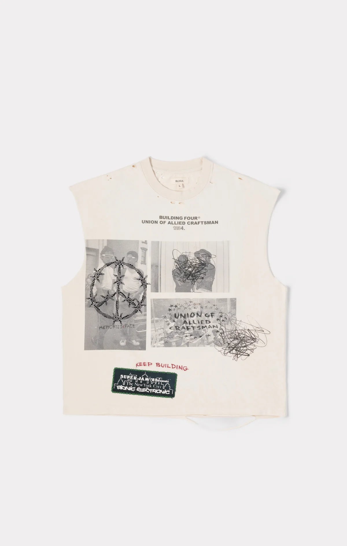 BLDG4-Men's Tank Tops and Sleeveless T-Shirts and Tees