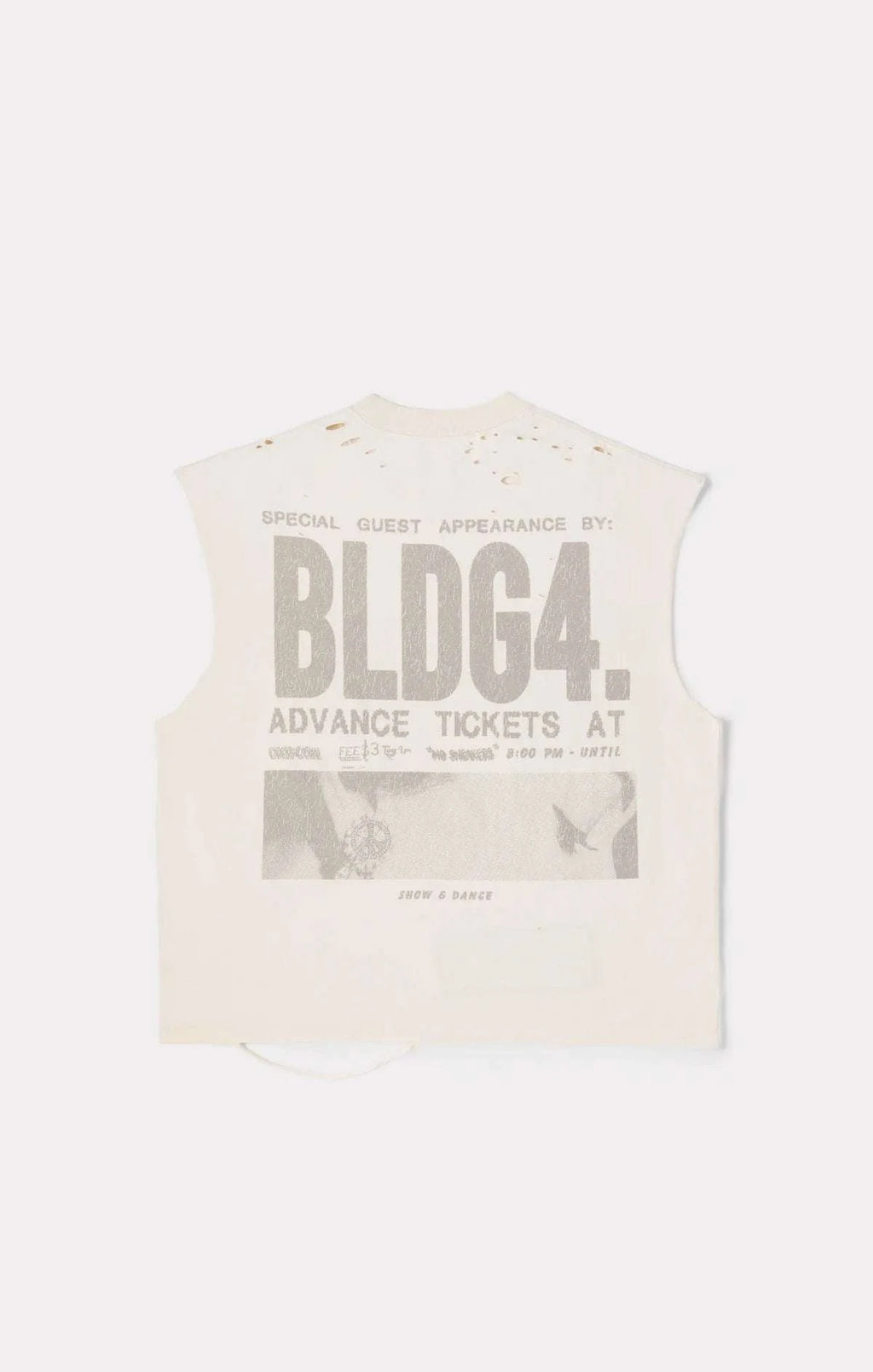 BLDG4-Men's Tank Tops and Sleeveless T-Shirts and Tees
