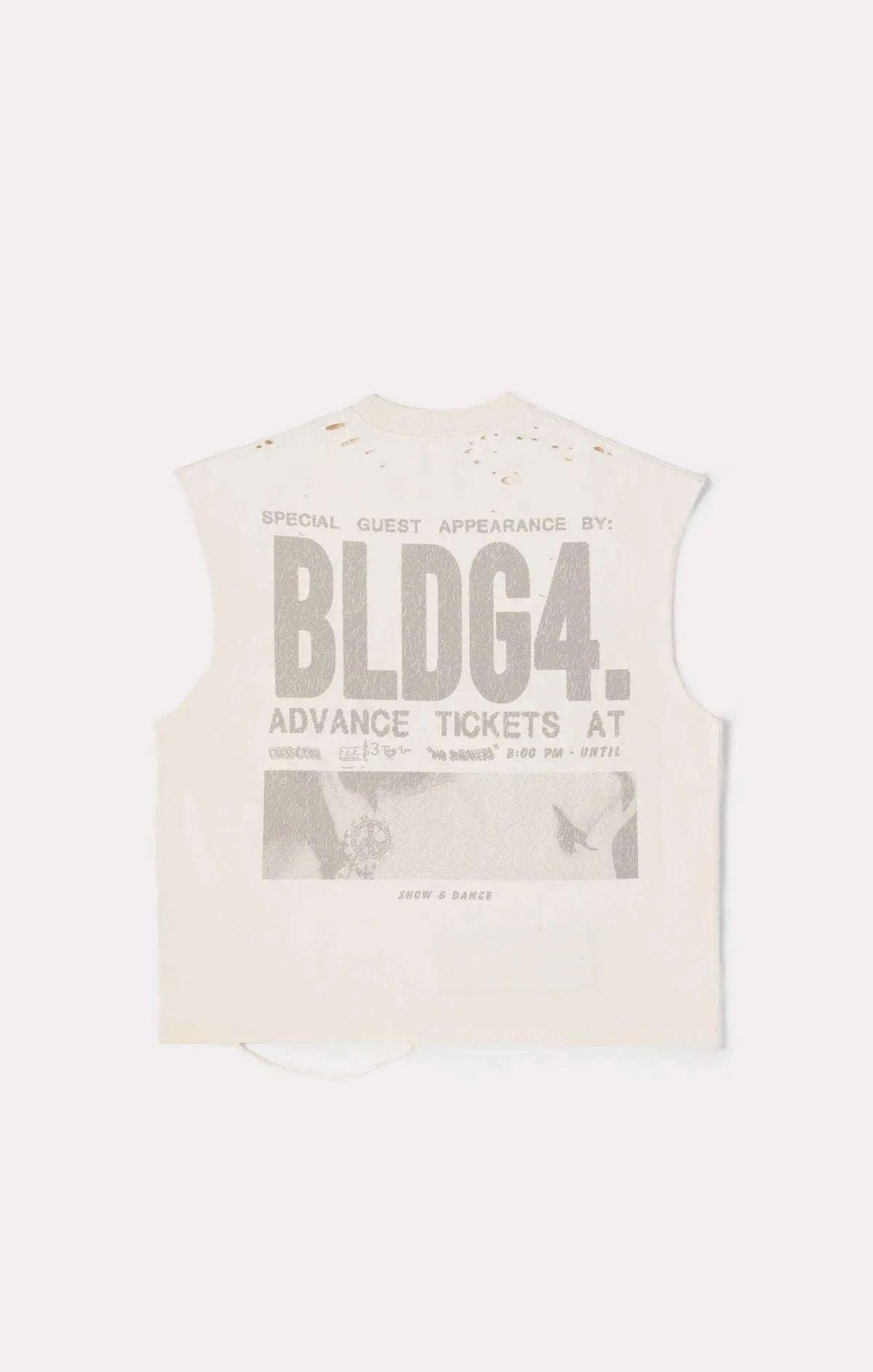 BLDG4-Men's Tank Tops and Sleeveless T-Shirts and Tees