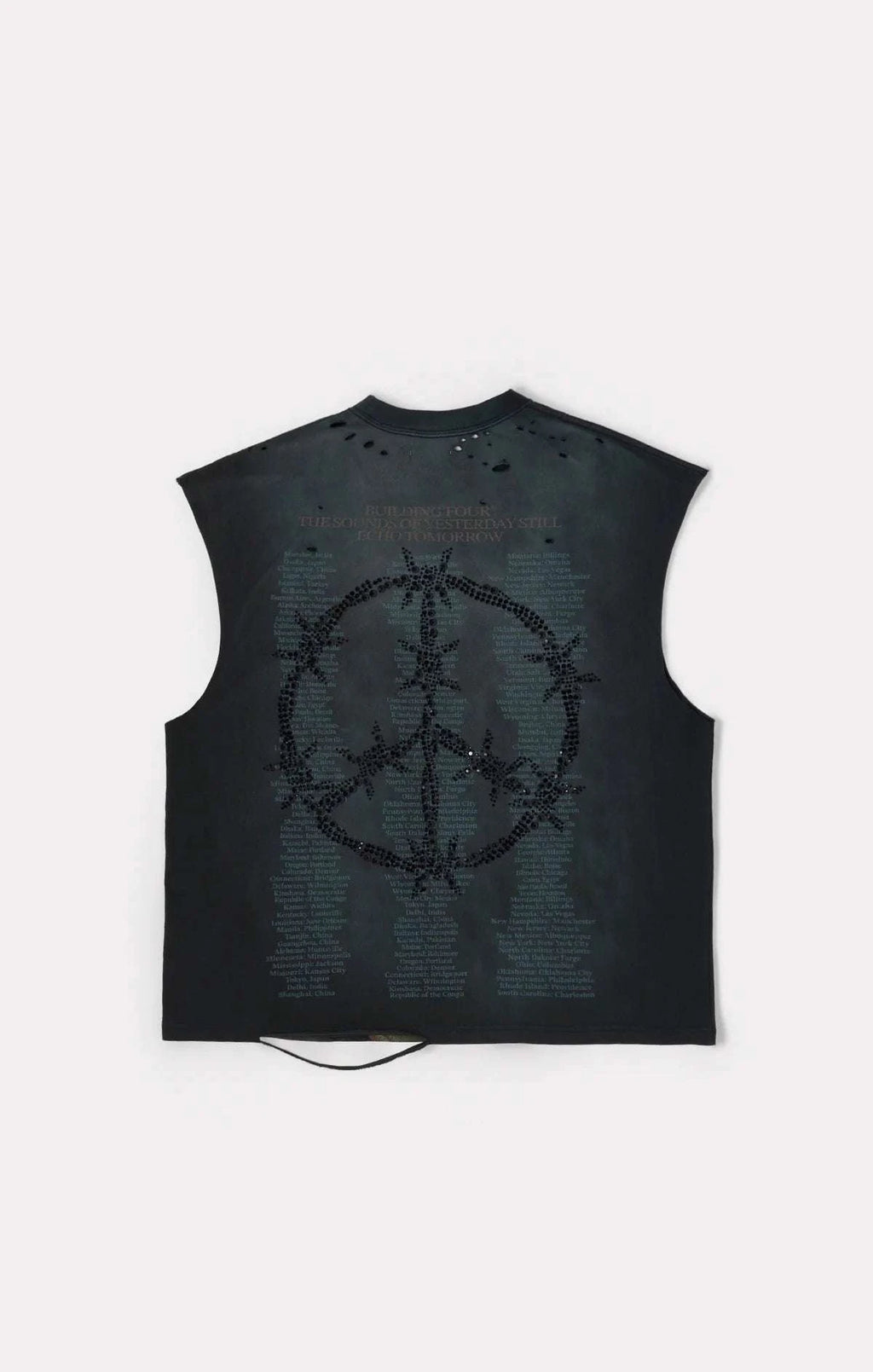 BLDG4-Men's Tank Tops and Sleeveless T-Shirts and Tees