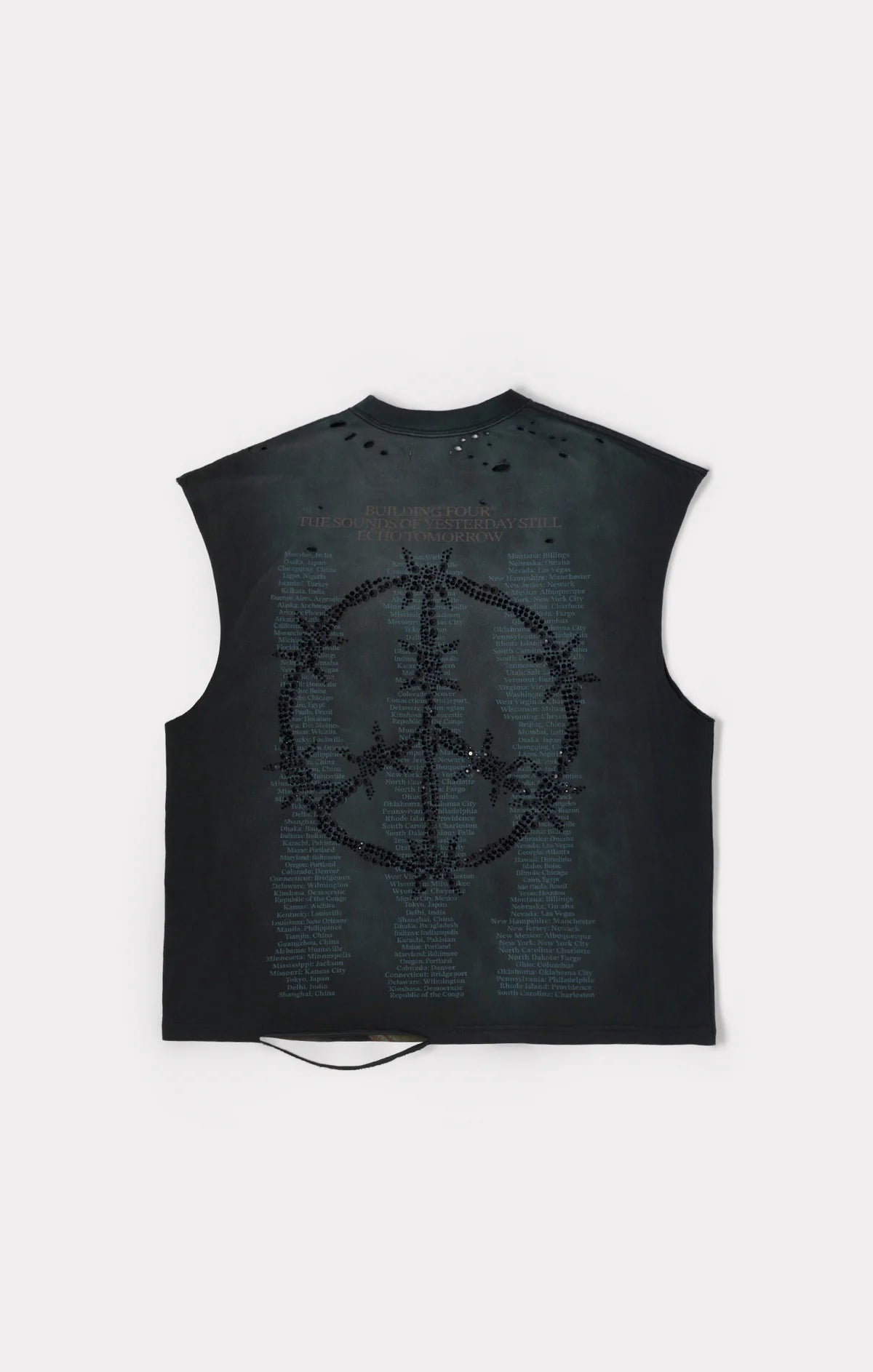 BLDG4-Men's Tank Tops and Sleeveless T-Shirts and Tees