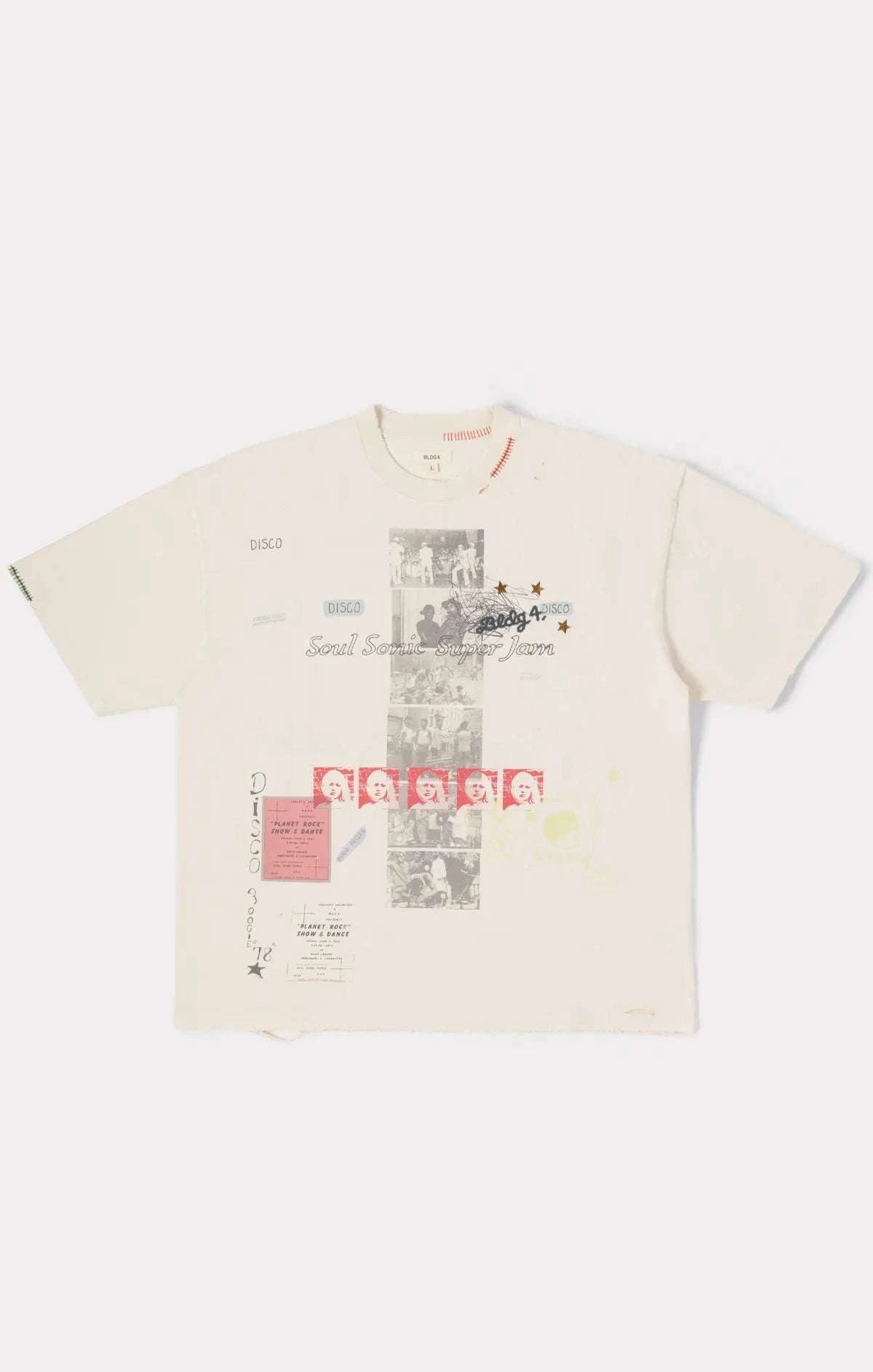 BLDG4-Men's Short-Sleeve T-Shirts and Tees Main image