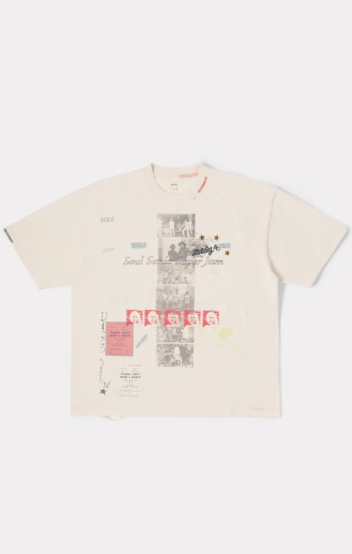 BLDG4-Men's Short-Sleeve T-Shirts and Tees