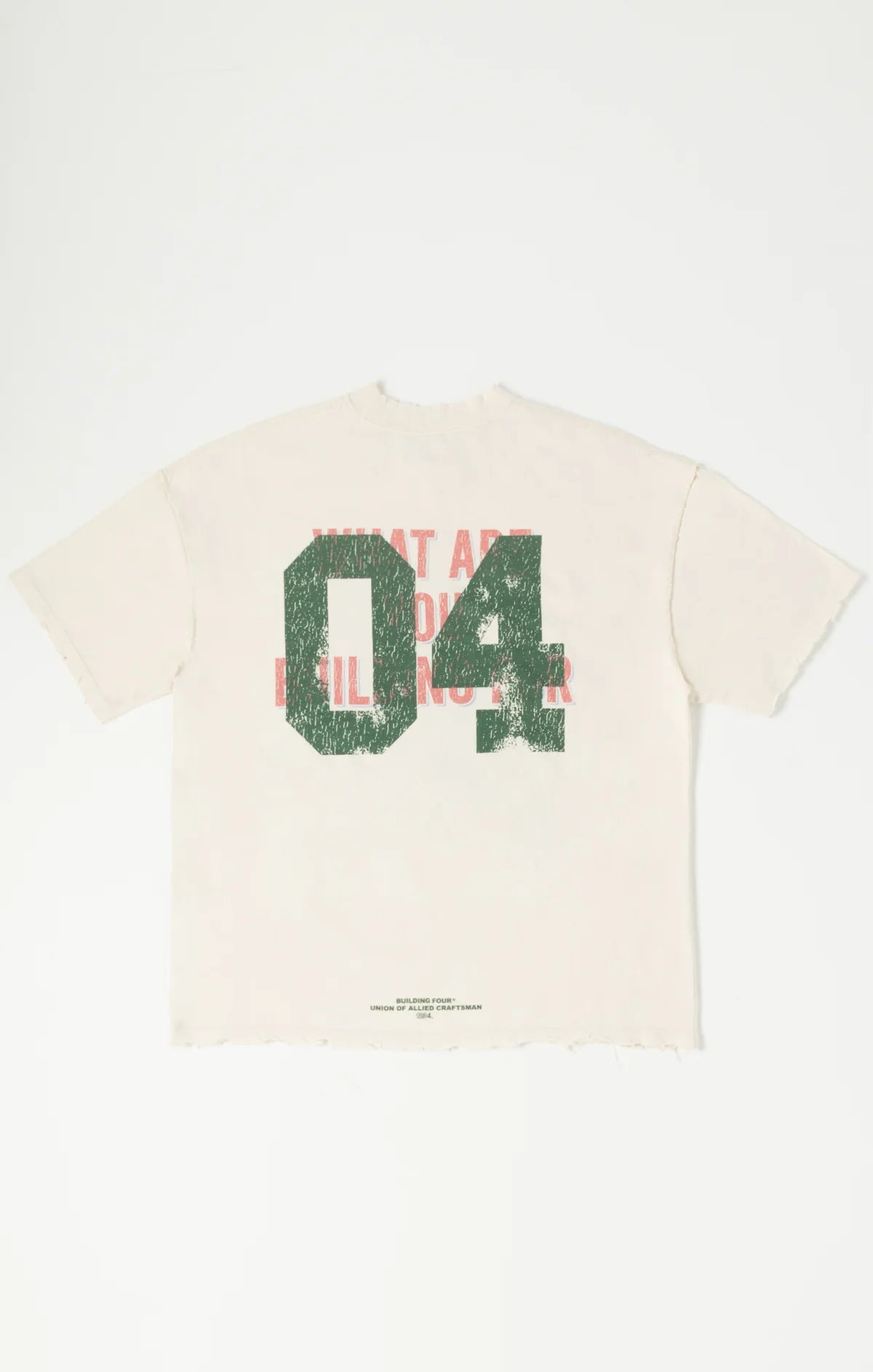 BLDG4 Notre Dame SS Knit Tee Secondary image