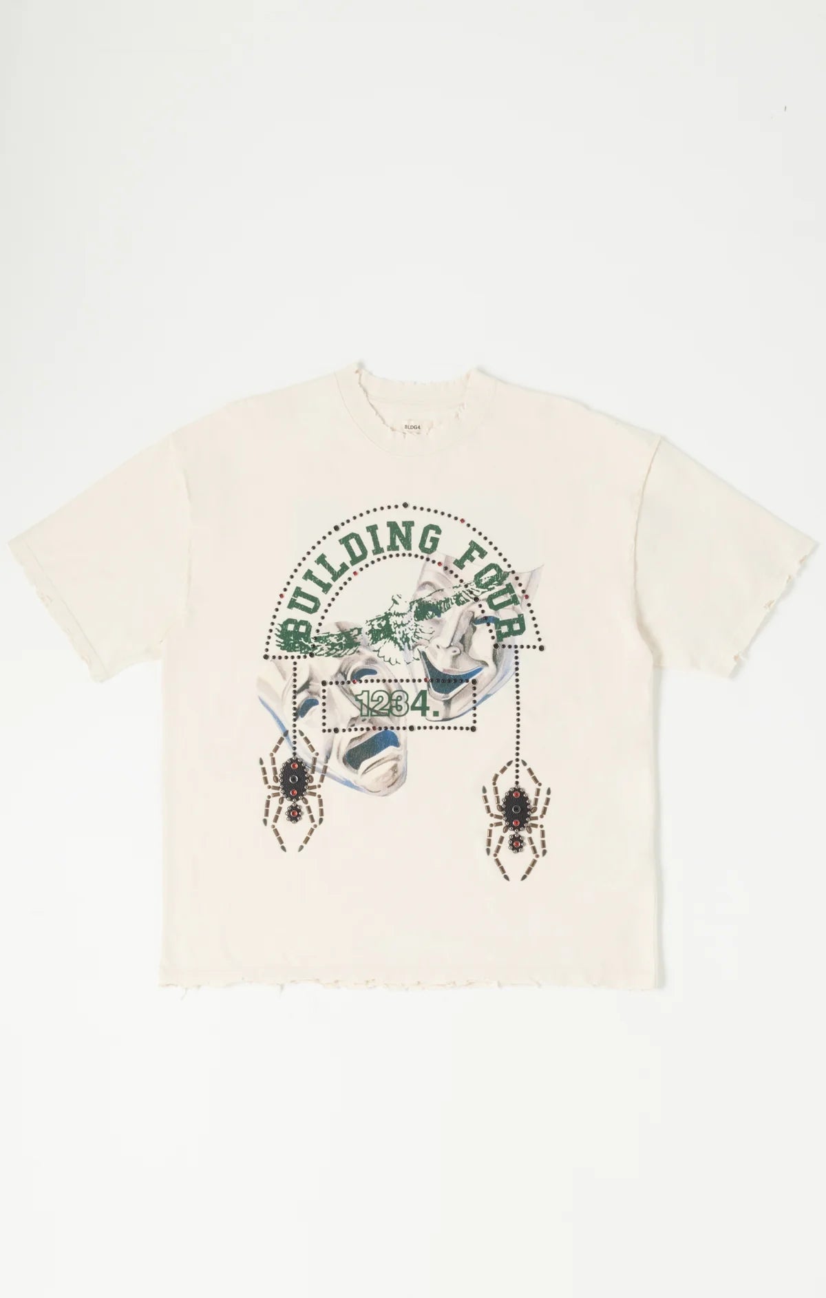 BLDG4-Men's Short-Sleeve T-Shirts Main image