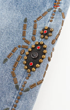 BLDG4-Men's Jean Shorts and Denim Shorts
